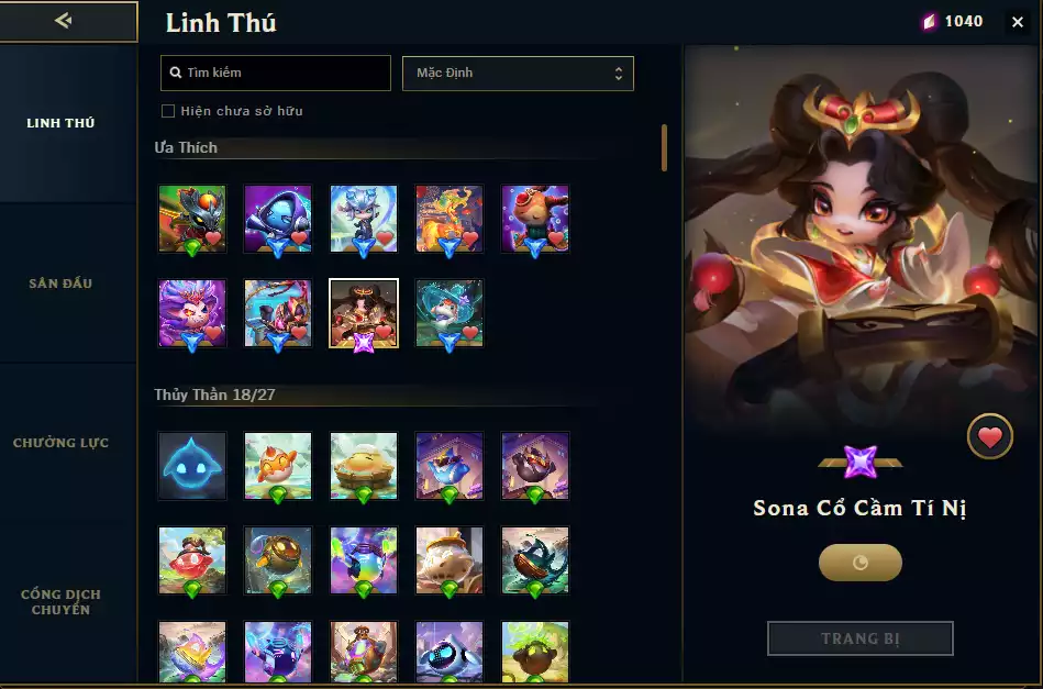 Ảnh ( 5 Hàng Hiệu Ekko - Kaisa - qiyana - soraka - everlyn  ) Nhiều Trang Phục Đẹp Khác + TFT Pet Tím Sona Cổ Cầm Tí Nị