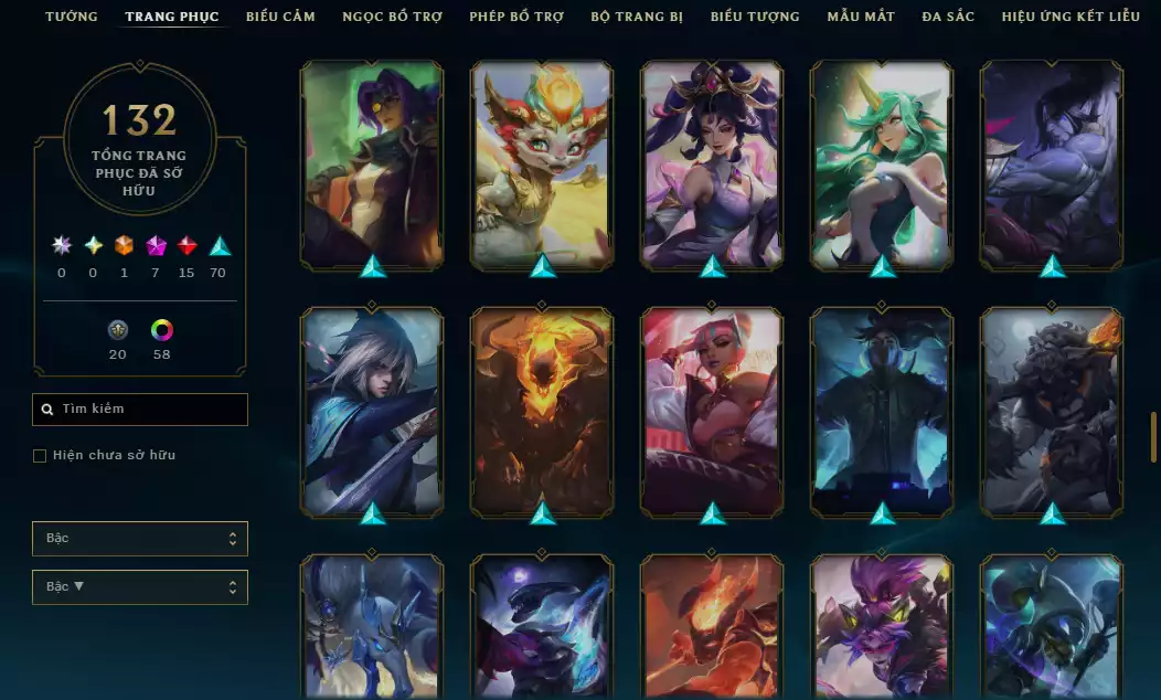 Ảnh ( 5 Hàng Hiệu Ekko - Kaisa - qiyana - soraka - everlyn  ) Nhiều Trang Phục Đẹp Khác + TFT Pet Tím Sona Cổ Cầm Tí Nị