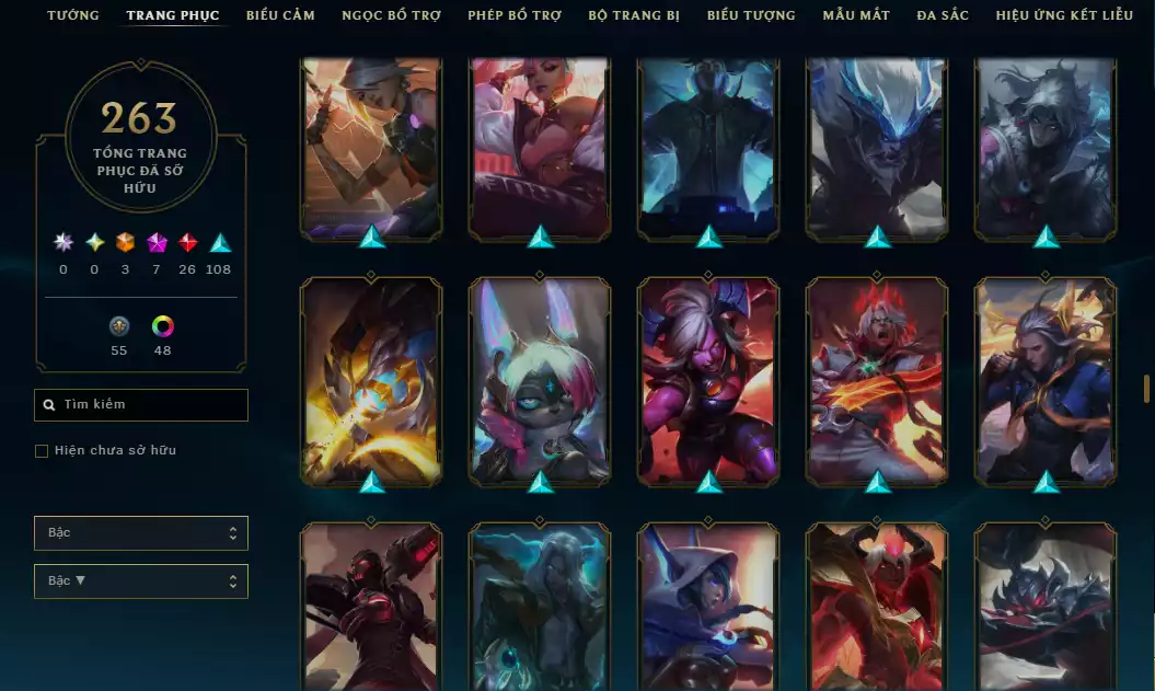 Ảnh Main Top - Nhiều Skin Mới Ra Mắt - (4 Hàng Hiệu - Yone , Miss4tun , K`Sante,Zed - Ahri Suối Nước Nóng - Biểu Tượng/ Biểu Cảm ( Đại Cao Thủ , Cao Thủ , Cao Thủ DTCl ) - TFT AKali Tím + Ashe Tí Nị Thường