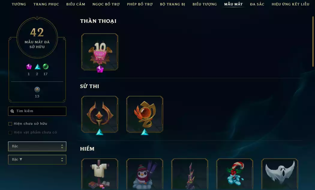 Ảnh Main Top - Nhiều Skin Mới Ra Mắt - (4 Hàng Hiệu - Yone , Miss4tun , K`Sante,Zed - Ahri Suối Nước Nóng - Biểu Tượng/ Biểu Cảm ( Đại Cao Thủ , Cao Thủ , Cao Thủ DTCl ) - TFT AKali Tím + Ashe Tí Nị Thường