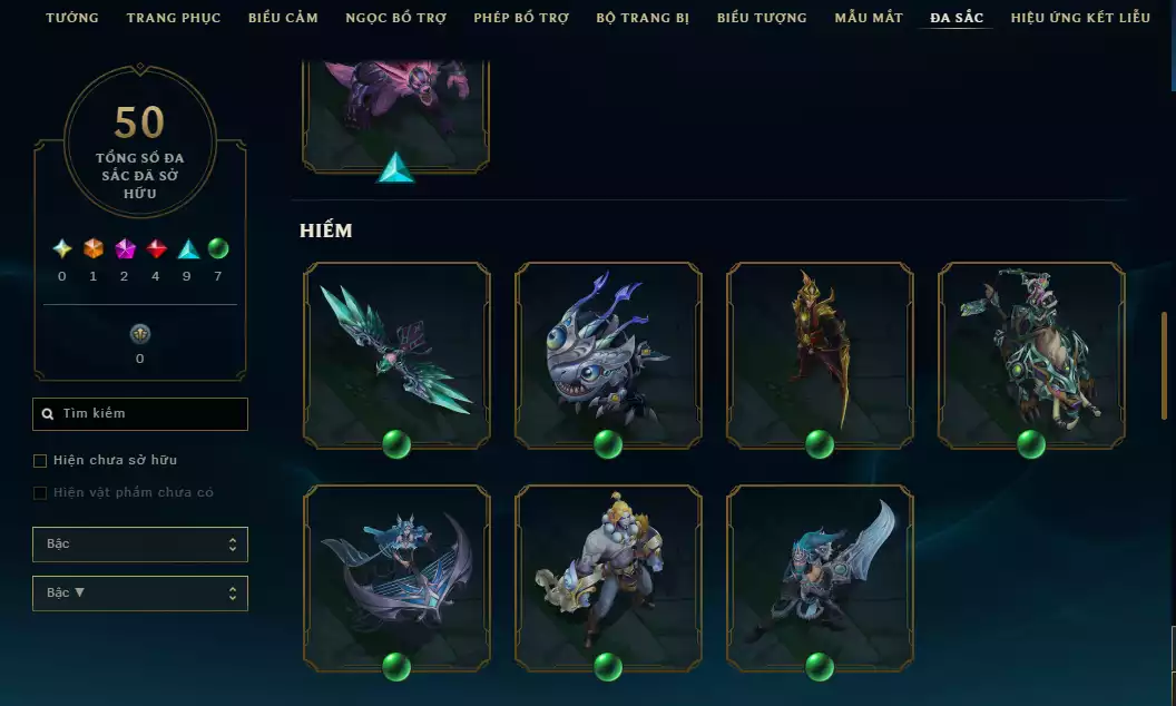 Ảnh Main Top - Nhiều Skin Mới Ra Mắt - (4 Hàng Hiệu - Yone , Miss4tun , K`Sante,Zed - Ahri Suối Nước Nóng - Biểu Tượng/ Biểu Cảm ( Đại Cao Thủ , Cao Thủ , Cao Thủ DTCl ) - TFT AKali Tím + Ashe Tí Nị Thường