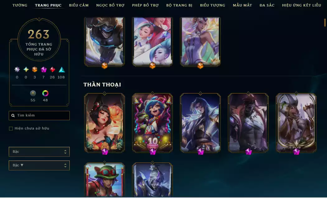 Ảnh Main Top - Nhiều Skin Mới Ra Mắt - (4 Hàng Hiệu - Yone , Miss4tun , K`Sante,Zed - Ahri Suối Nước Nóng - Biểu Tượng/ Biểu Cảm ( Đại Cao Thủ , Cao Thủ , Cao Thủ DTCl ) - TFT AKali Tím + Ashe Tí Nị Thường