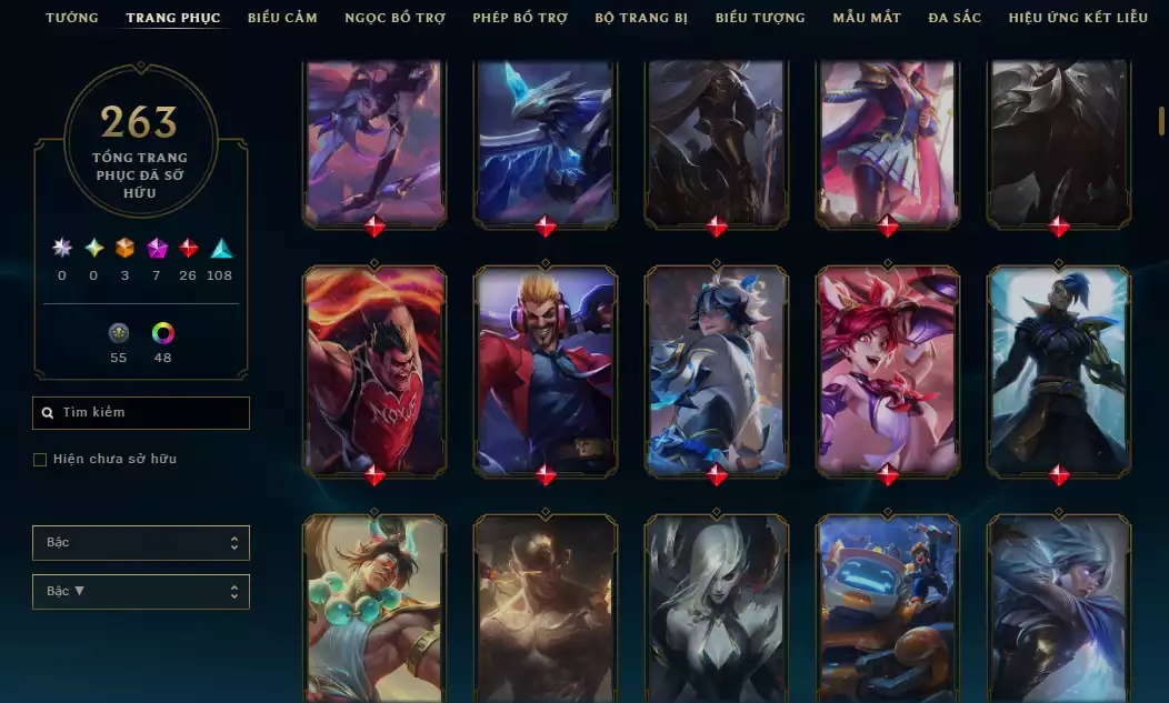 Ảnh Main Top - Nhiều Skin Mới Ra Mắt - (4 Hàng Hiệu - Yone , Miss4tun , K`Sante,Zed - Ahri Suối Nước Nóng - Biểu Tượng/ Biểu Cảm ( Đại Cao Thủ , Cao Thủ , Cao Thủ DTCl ) - TFT AKali Tím + Ashe Tí Nị Thường