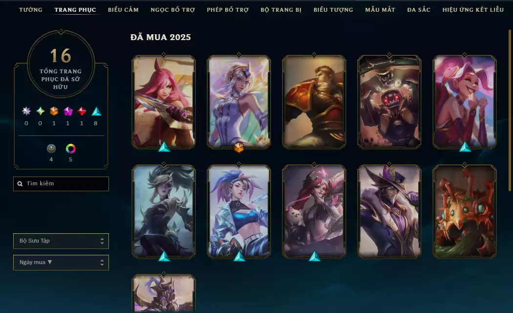 Ảnh Main ADC - T1 JINX - KATA HỌC Viện - AKAli Tiên Hắc Ám - Lux Thập Đại Nguyên Tố - Rank Vàng - TFT Catlyn - Teemo - Oriana Tí NỊ + 4 Chưởng Lực Tím