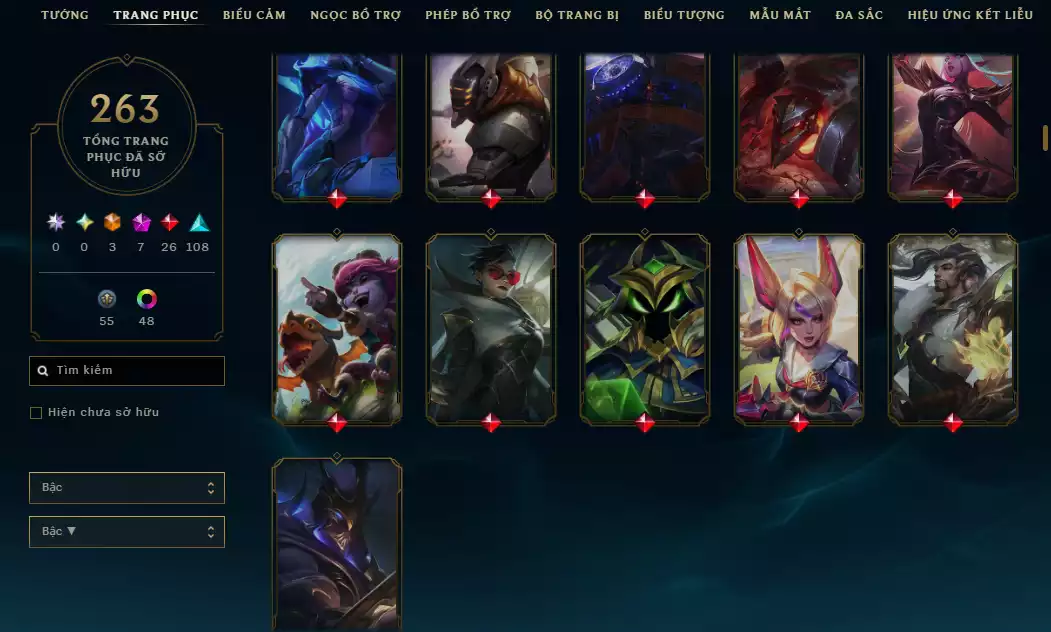 Ảnh Main Top - Nhiều Skin Mới Ra Mắt - (4 Hàng Hiệu - Yone , Miss4tun , K`Sante,Zed - Ahri Suối Nước Nóng - Biểu Tượng/ Biểu Cảm ( Đại Cao Thủ , Cao Thủ , Cao Thủ DTCl ) - TFT AKali Tím + Ashe Tí Nị Thường