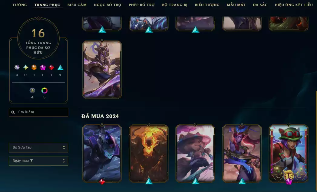 Ảnh Main ADC - T1 JINX - KATA HỌC Viện - AKAli Tiên Hắc Ám - Lux Thập Đại Nguyên Tố - Rank Vàng - TFT Catlyn - Teemo - Oriana Tí NỊ + 4 Chưởng Lực Tím