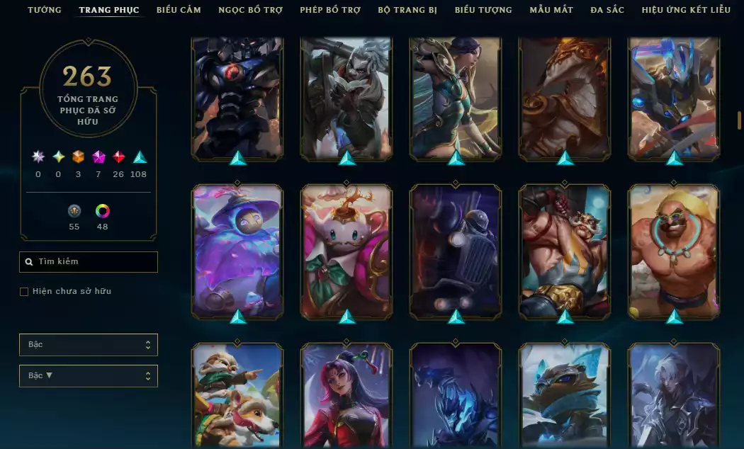 Ảnh Main Top - Nhiều Skin Mới Ra Mắt - (4 Hàng Hiệu - Yone , Miss4tun , K`Sante,Zed - Ahri Suối Nước Nóng - Biểu Tượng/ Biểu Cảm ( Đại Cao Thủ , Cao Thủ , Cao Thủ DTCl ) - TFT AKali Tím + Ashe Tí Nị Thường