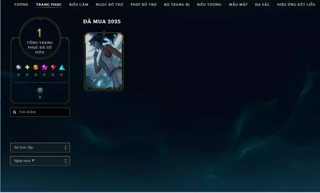 Ảnh Acc Smurf Rank Bạch Kim Elo Cao - Main Rừng - Còn Dư Nhiều Mảnh Tướng