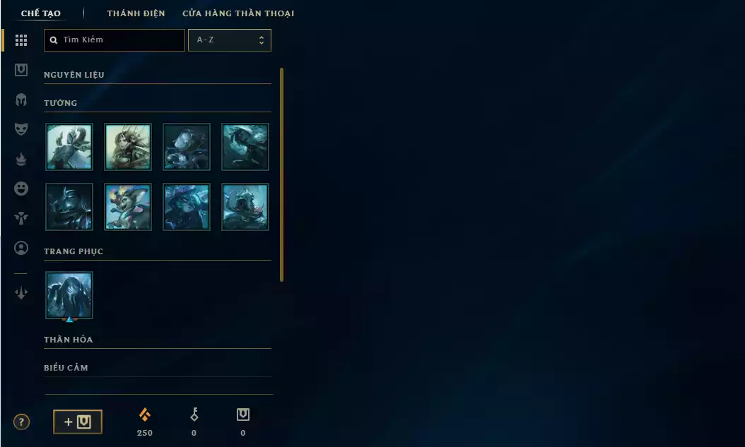 Ảnh Acc Smurf Rank Bạch Kim Elo Cao - Main Rừng - Còn Dư Nhiều Mảnh Tướng