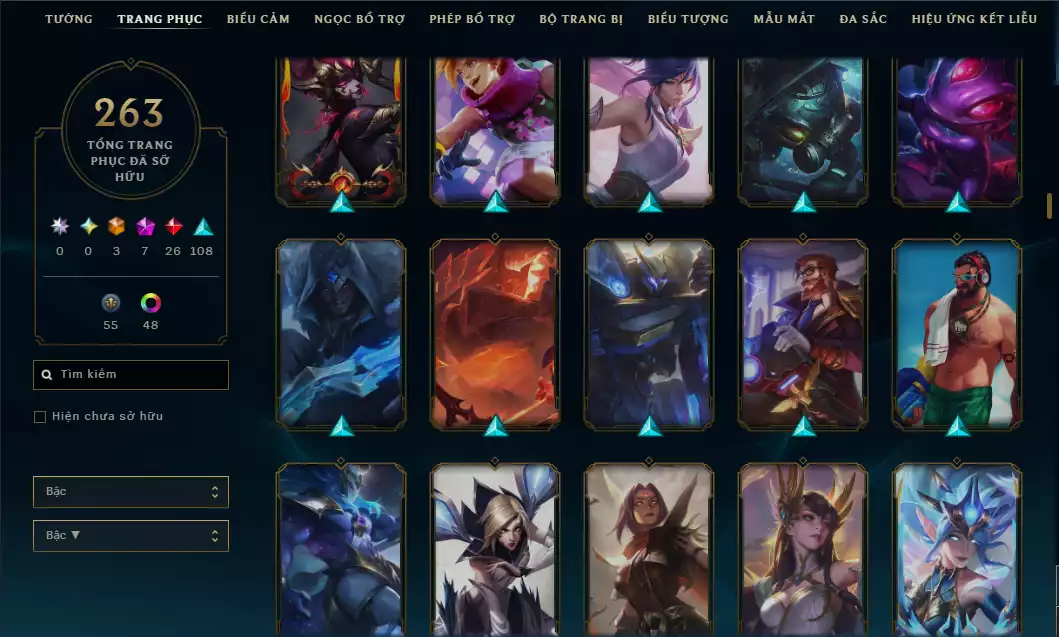 Ảnh Main Top - Nhiều Skin Mới Ra Mắt - (4 Hàng Hiệu - Yone , Miss4tun , K`Sante,Zed - Ahri Suối Nước Nóng - Biểu Tượng/ Biểu Cảm ( Đại Cao Thủ , Cao Thủ , Cao Thủ DTCl ) - TFT AKali Tím + Ashe Tí Nị Thường