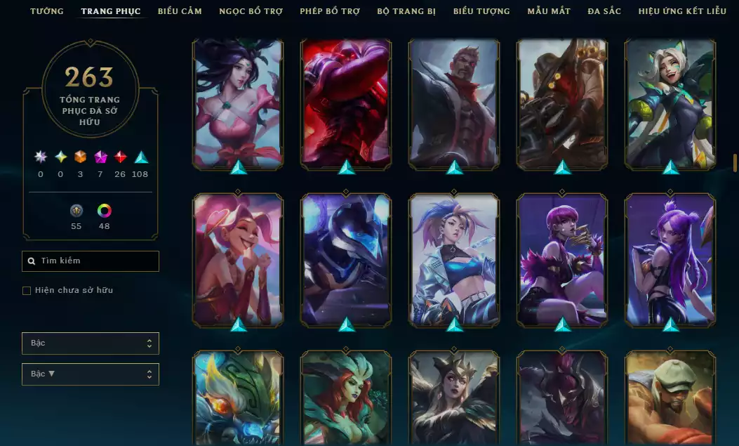 Ảnh Main Top - Nhiều Skin Mới Ra Mắt - (4 Hàng Hiệu - Yone , Miss4tun , K`Sante,Zed - Ahri Suối Nước Nóng - Biểu Tượng/ Biểu Cảm ( Đại Cao Thủ , Cao Thủ , Cao Thủ DTCl ) - TFT AKali Tím + Ashe Tí Nị Thường
