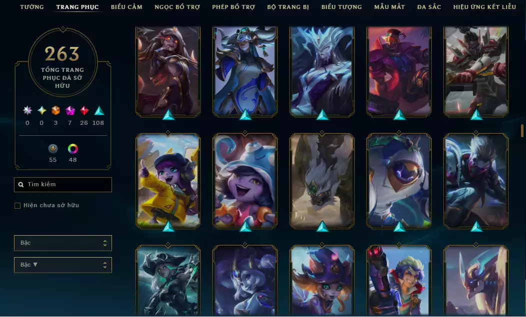 Ảnh Main Top - Nhiều Skin Mới Ra Mắt - (4 Hàng Hiệu - Yone , Miss4tun , K`Sante,Zed - Ahri Suối Nước Nóng - Biểu Tượng/ Biểu Cảm ( Đại Cao Thủ , Cao Thủ , Cao Thủ DTCl ) - TFT AKali Tím + Ashe Tí Nị Thường