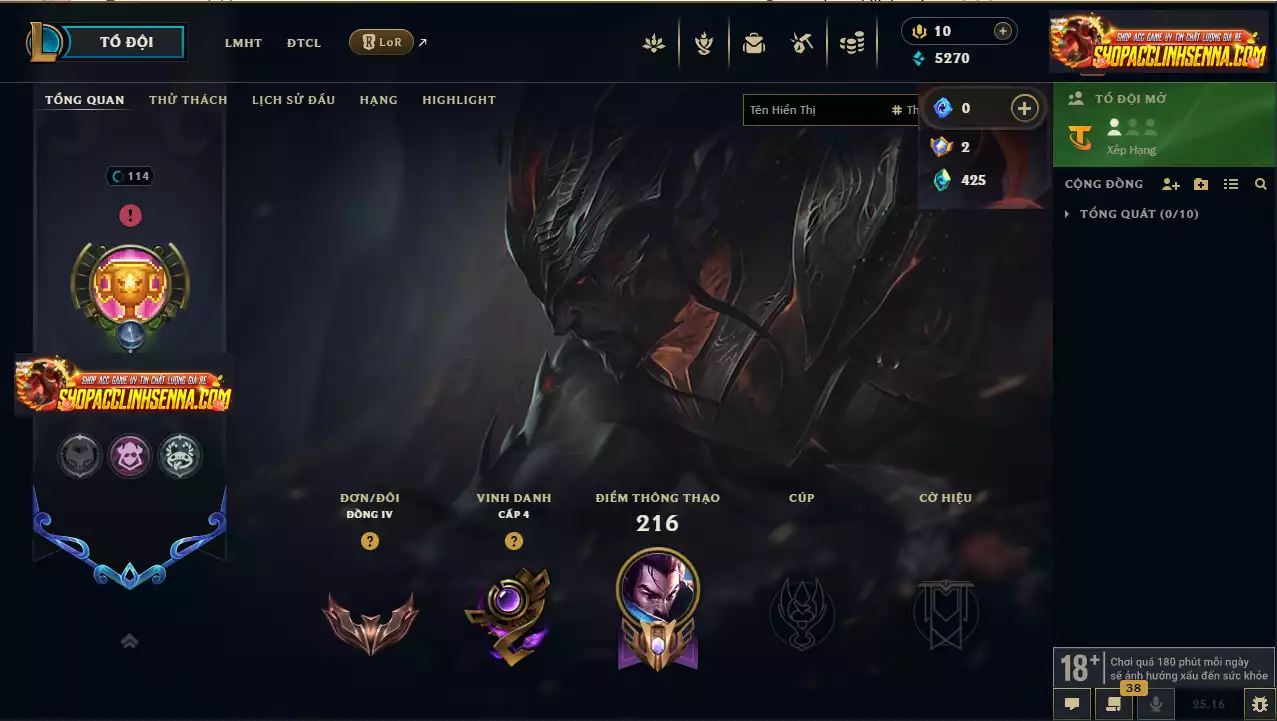 Main YaSuo - Nhiều Trang Phục Quốc Dân - (Diana Nữ Chúa Tuyết,Yasuo Ma Kiếm,Yasuo Chân Long Kiếm,Lee Tuyệt Vô Thần...)