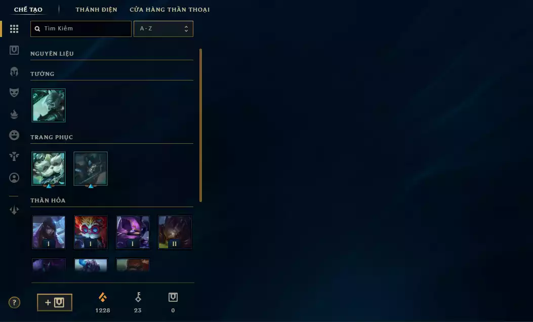 Ảnh Main YaSuo - Nhiều Trang Phục Quốc Dân - (Diana Nữ Chúa Tuyết,Yasuo Ma Kiếm,Yasuo Chân Long Kiếm,Lee Tuyệt Vô Thần...)