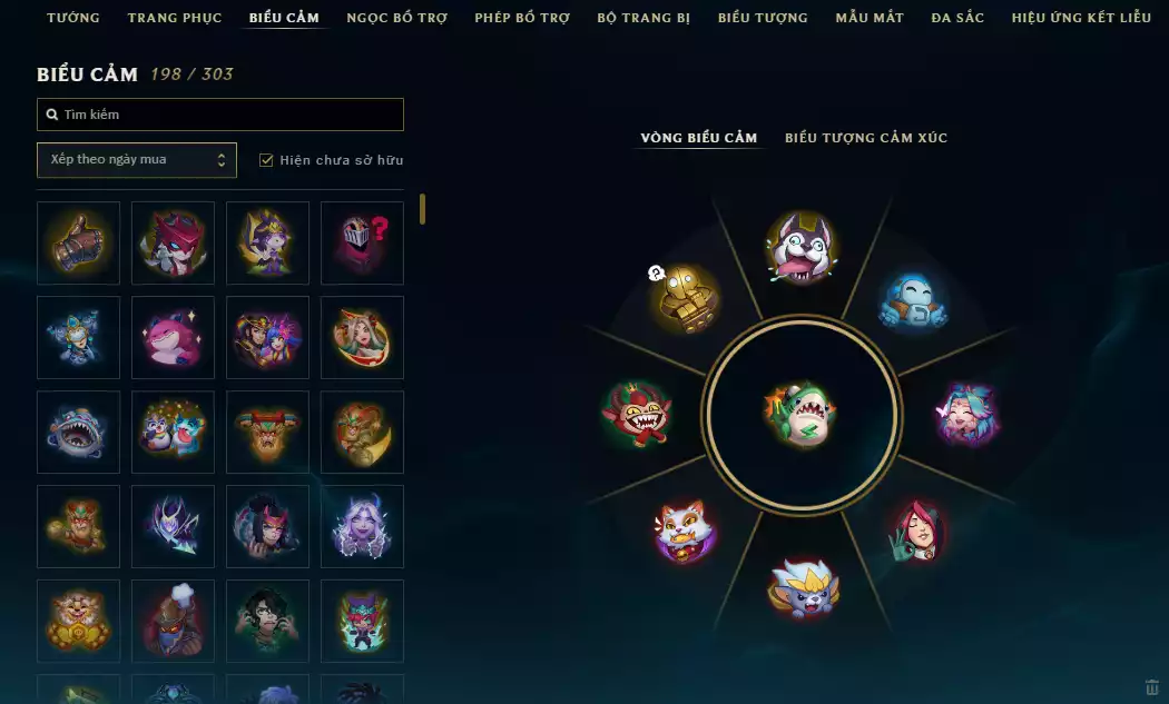 Ảnh Acc Unrank - Main Top - Nhiều Trang Phục Top - TFT YaSuo Long Kiếm Tí Nị Tím 💜