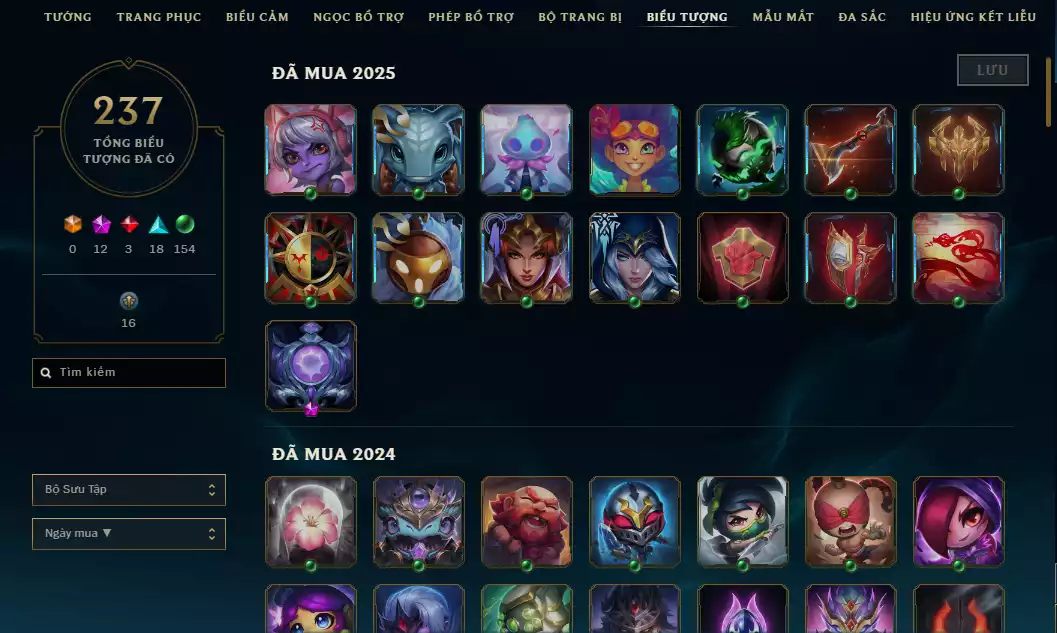 Ảnh Main Mid Leblanc + 9 trang phục - Nhiều Trang phục Đẹp mắt - Rank Elo Cao