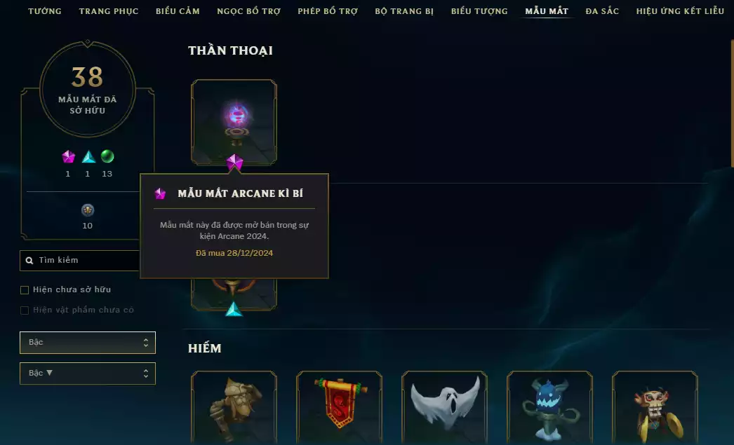 Ảnh Main Mid Leblanc + 9 trang phục - Nhiều Trang phục Đẹp mắt - Rank Elo Cao