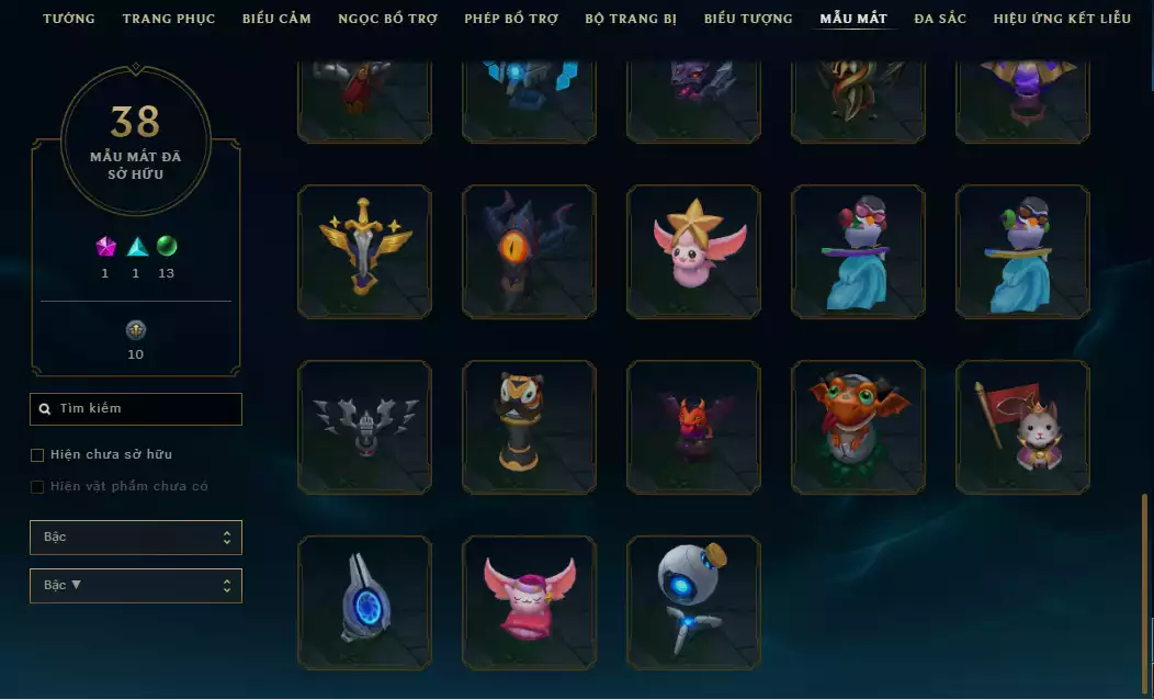 Ảnh Main Mid Leblanc + 9 trang phục - Nhiều Trang phục Đẹp mắt - Rank Elo Cao