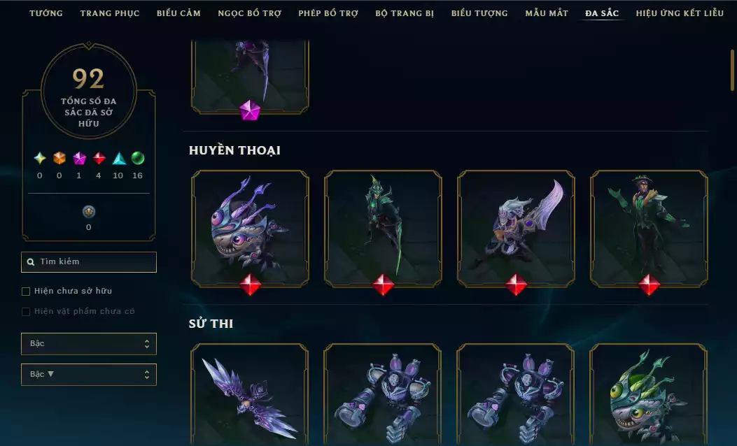 Ảnh Main Mid Leblanc + 9 trang phục - Nhiều Trang phục Đẹp mắt - Rank Elo Cao