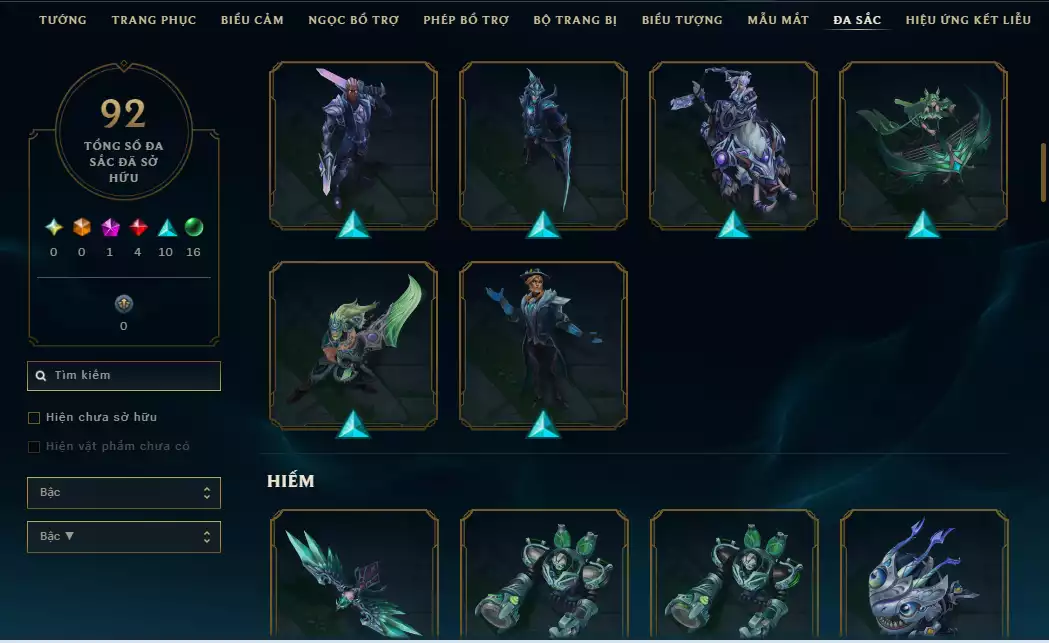 Ảnh Main Mid Leblanc + 9 trang phục - Nhiều Trang phục Đẹp mắt - Rank Elo Cao