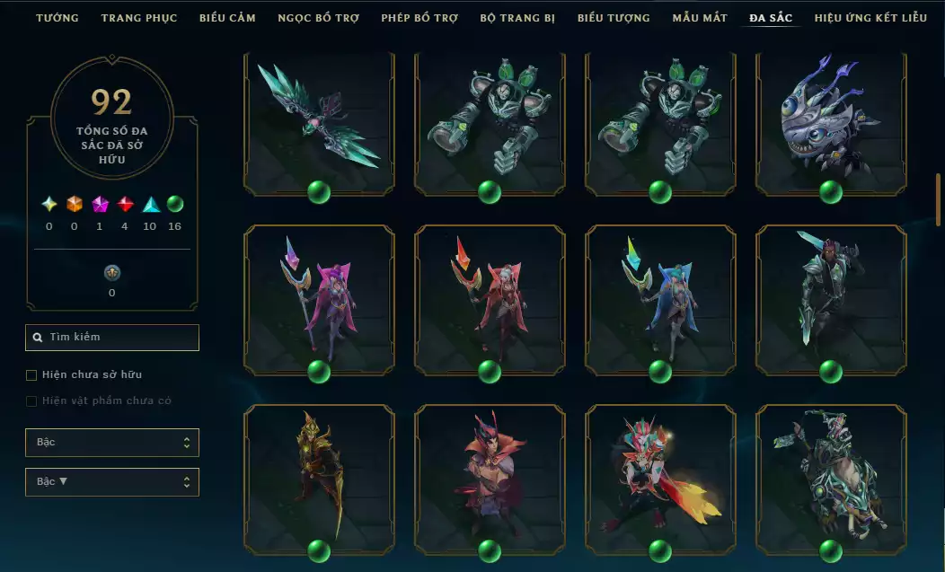 Ảnh Main Mid Leblanc + 9 trang phục - Nhiều Trang phục Đẹp mắt - Rank Elo Cao