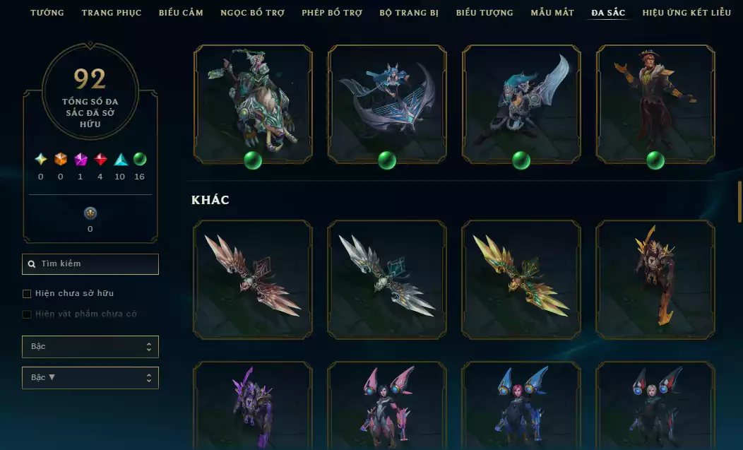 Ảnh Main Mid Leblanc + 9 trang phục - Nhiều Trang phục Đẹp mắt - Rank Elo Cao