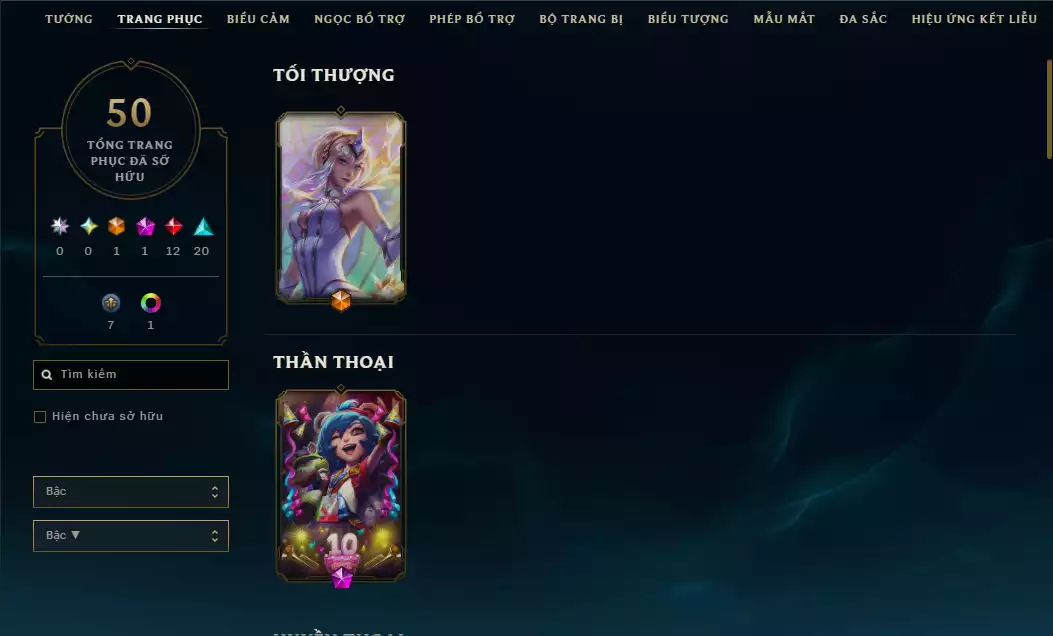 Ảnh Main YaSuo - Nhiều Trang Phục Quốc Dân - (Diana Nữ Chúa Tuyết,Yasuo Ma Kiếm,Yasuo Chân Long Kiếm,Lee Tuyệt Vô Thần...)