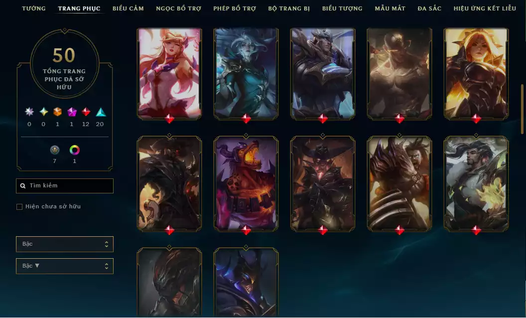 Ảnh Main YaSuo - Nhiều Trang Phục Quốc Dân - (Diana Nữ Chúa Tuyết,Yasuo Ma Kiếm,Yasuo Chân Long Kiếm,Lee Tuyệt Vô Thần...)