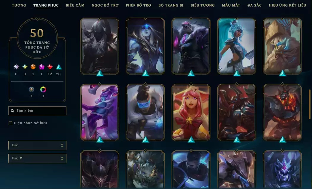 Ảnh Main YaSuo - Nhiều Trang Phục Quốc Dân - (Diana Nữ Chúa Tuyết,Yasuo Ma Kiếm,Yasuo Chân Long Kiếm,Lee Tuyệt Vô Thần...)