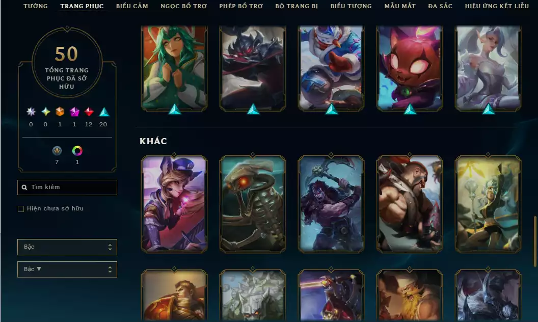 Ảnh Main YaSuo - Nhiều Trang Phục Quốc Dân - (Diana Nữ Chúa Tuyết,Yasuo Ma Kiếm,Yasuo Chân Long Kiếm,Lee Tuyệt Vô Thần...)