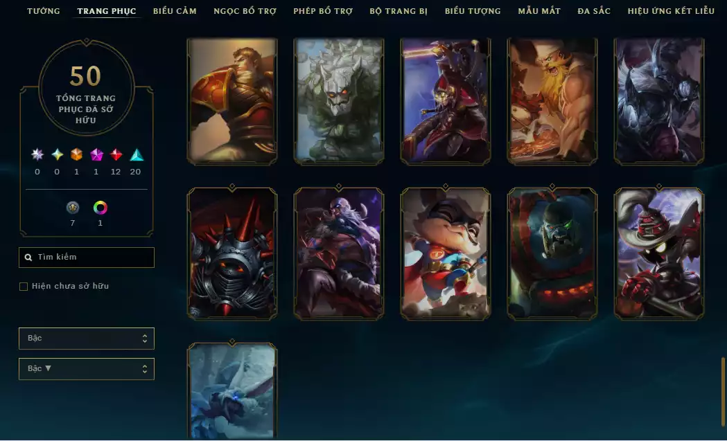 Ảnh Main YaSuo - Nhiều Trang Phục Quốc Dân - (Diana Nữ Chúa Tuyết,Yasuo Ma Kiếm,Yasuo Chân Long Kiếm,Lee Tuyệt Vô Thần...)