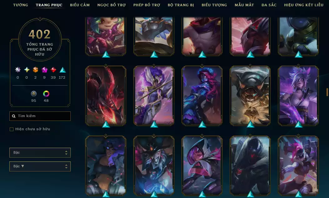 Ảnh (Đã Góp)( 4 Hàng Hiệu - 540 Mảnh Kỉ Vật Kho Báu )Main ADC ☄️ 515k Thông Thạo Kaisa - ( Skin Cổ Riven QQ 2012 - Riot Nasus k9..)Chương Thần Thoại