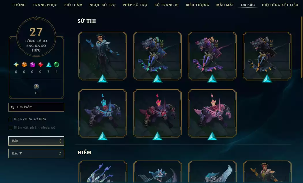 Ảnh MAIN ADC + Nhiều Skin - Khung Cờ Hiệu Hoa Linh Lục Địa - TFT 2 PET Tím - 500k Thông Thạo Jinx
