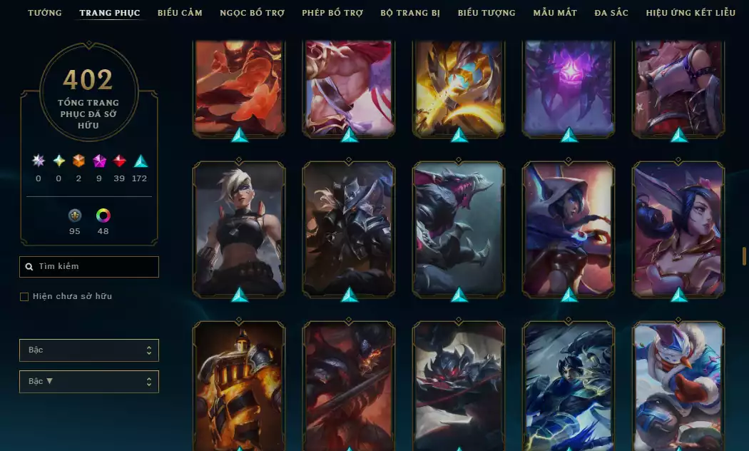 Ảnh (Đã Góp)( 4 Hàng Hiệu - 540 Mảnh Kỉ Vật Kho Báu )Main ADC ☄️ 515k Thông Thạo Kaisa - ( Skin Cổ Riven QQ 2012 - Riot Nasus k9..)Chương Thần Thoại