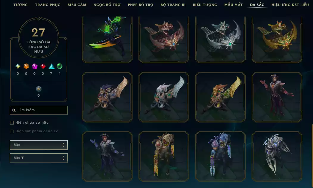 Ảnh MAIN ADC + Nhiều Skin - Khung Cờ Hiệu Hoa Linh Lục Địa - TFT 2 PET Tím - 500k Thông Thạo Jinx