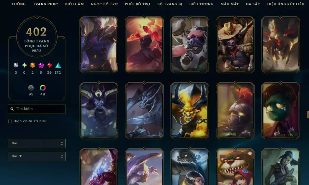 Ảnh (Đã Góp)( 4 Hàng Hiệu - 540 Mảnh Kỉ Vật Kho Báu )Main ADC ☄️ 515k Thông Thạo Kaisa - ( Skin Cổ Riven QQ 2012 - Riot Nasus k9..)Chương Thần Thoại