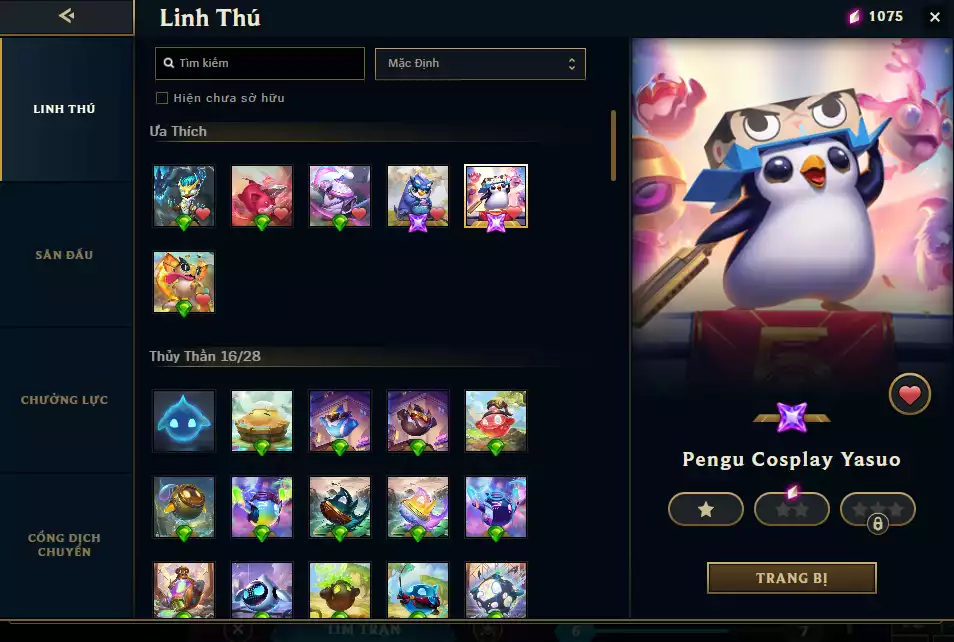 Ảnh MAIN ADC + Nhiều Skin - Khung Cờ Hiệu Hoa Linh Lục Địa - TFT 2 PET Tím - 500k Thông Thạo Jinx