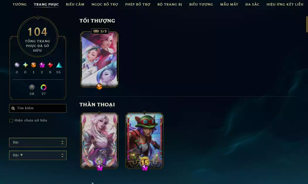 Ảnh MAIN ADC + Nhiều Skin - Khung Cờ Hiệu Hoa Linh Lục Địa - TFT 2 PET Tím - 500k Thông Thạo Jinx