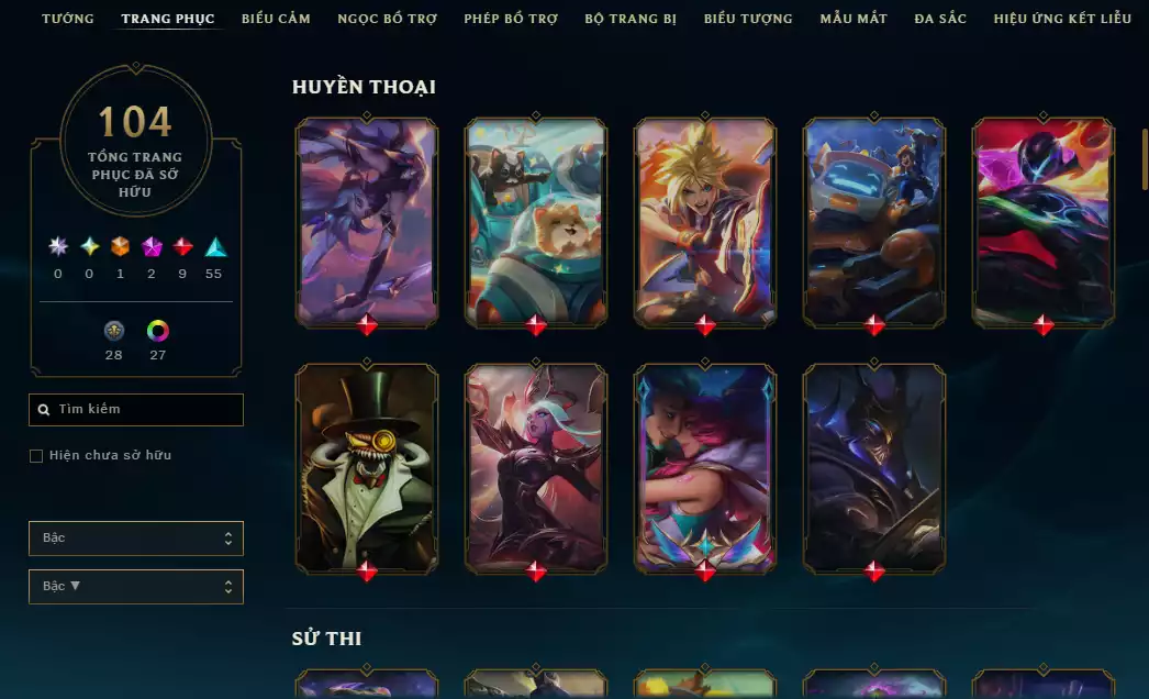Ảnh MAIN ADC + Nhiều Skin - Khung Cờ Hiệu Hoa Linh Lục Địa - TFT 2 PET Tím - 500k Thông Thạo Jinx