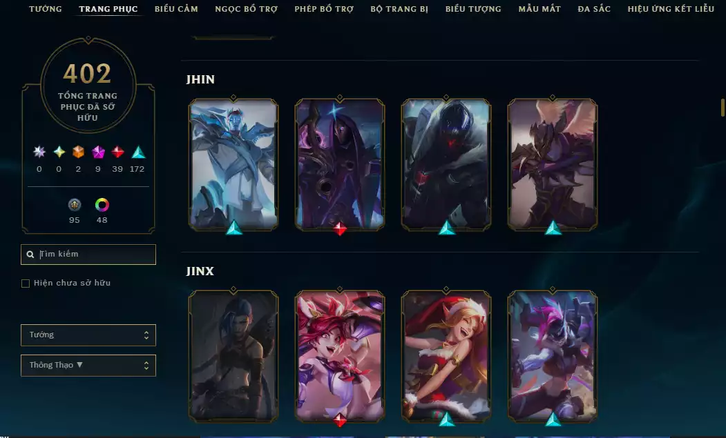 Ảnh (Đã Góp)( 4 Hàng Hiệu - 540 Mảnh Kỉ Vật Kho Báu )Main ADC ☄️ 515k Thông Thạo Kaisa - ( Skin Cổ Riven QQ 2012 - Riot Nasus k9..)Chương Thần Thoại