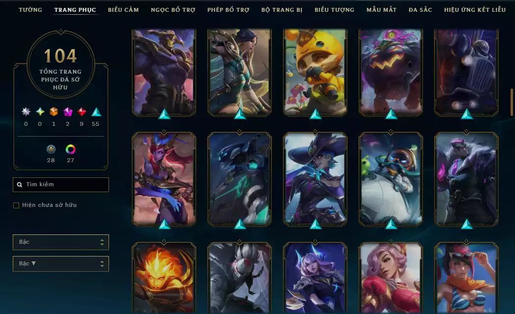 Ảnh MAIN ADC + Nhiều Skin - Khung Cờ Hiệu Hoa Linh Lục Địa - TFT 2 PET Tím - 500k Thông Thạo Jinx