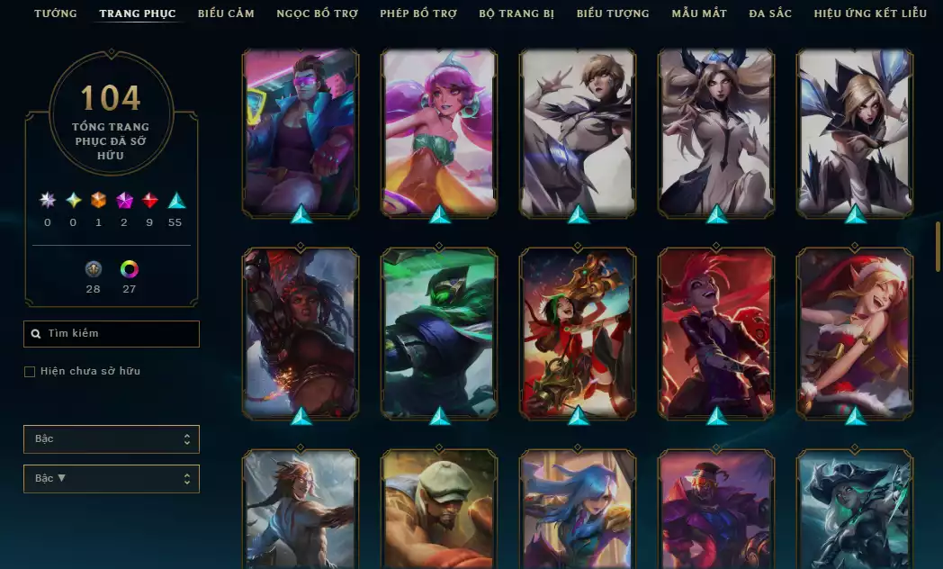 Ảnh MAIN ADC + Nhiều Skin - Khung Cờ Hiệu Hoa Linh Lục Địa - TFT 2 PET Tím - 500k Thông Thạo Jinx