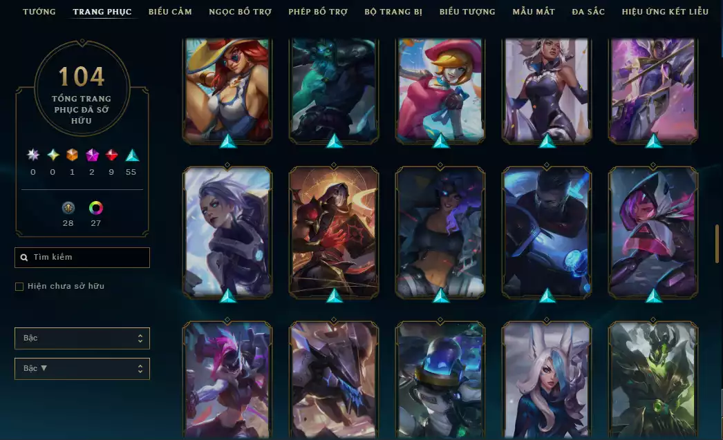 Ảnh MAIN ADC + Nhiều Skin - Khung Cờ Hiệu Hoa Linh Lục Địa - TFT 2 PET Tím - 500k Thông Thạo Jinx