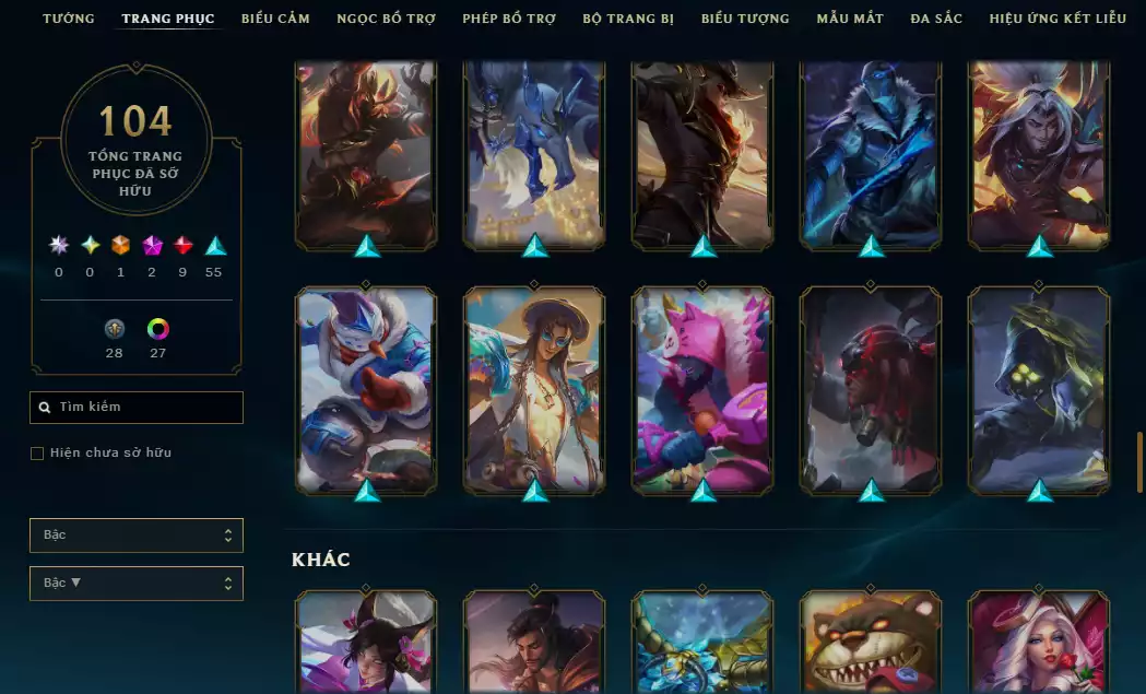 Ảnh MAIN ADC + Nhiều Skin - Khung Cờ Hiệu Hoa Linh Lục Địa - TFT 2 PET Tím - 500k Thông Thạo Jinx