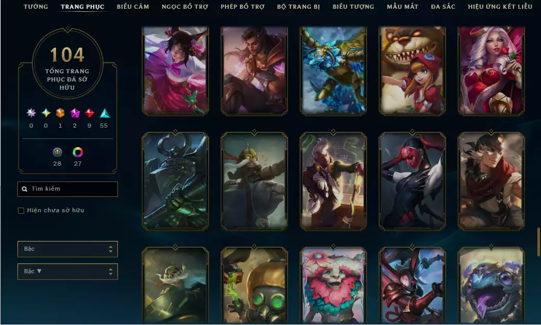 Ảnh MAIN ADC + Nhiều Skin - Khung Cờ Hiệu Hoa Linh Lục Địa - TFT 2 PET Tím - 500k Thông Thạo Jinx