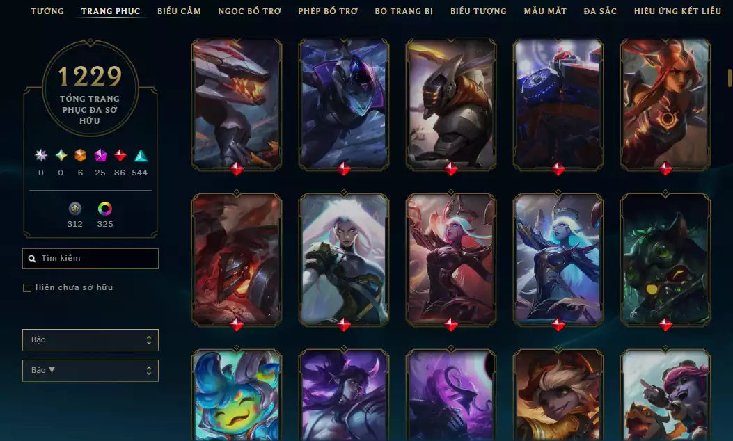 Ảnh Main Support 1231 Trang Phục - 23 Hàng Hiệu - 335 Đa Sắc