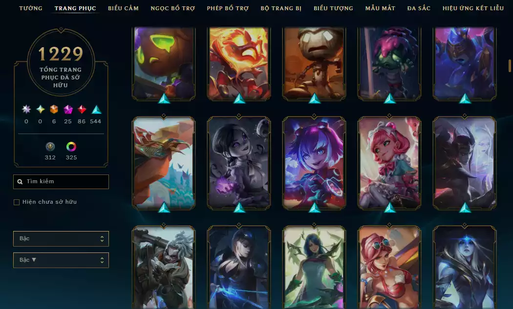 Ảnh Main Support 1231 Trang Phục - 23 Hàng Hiệu - 335 Đa Sắc