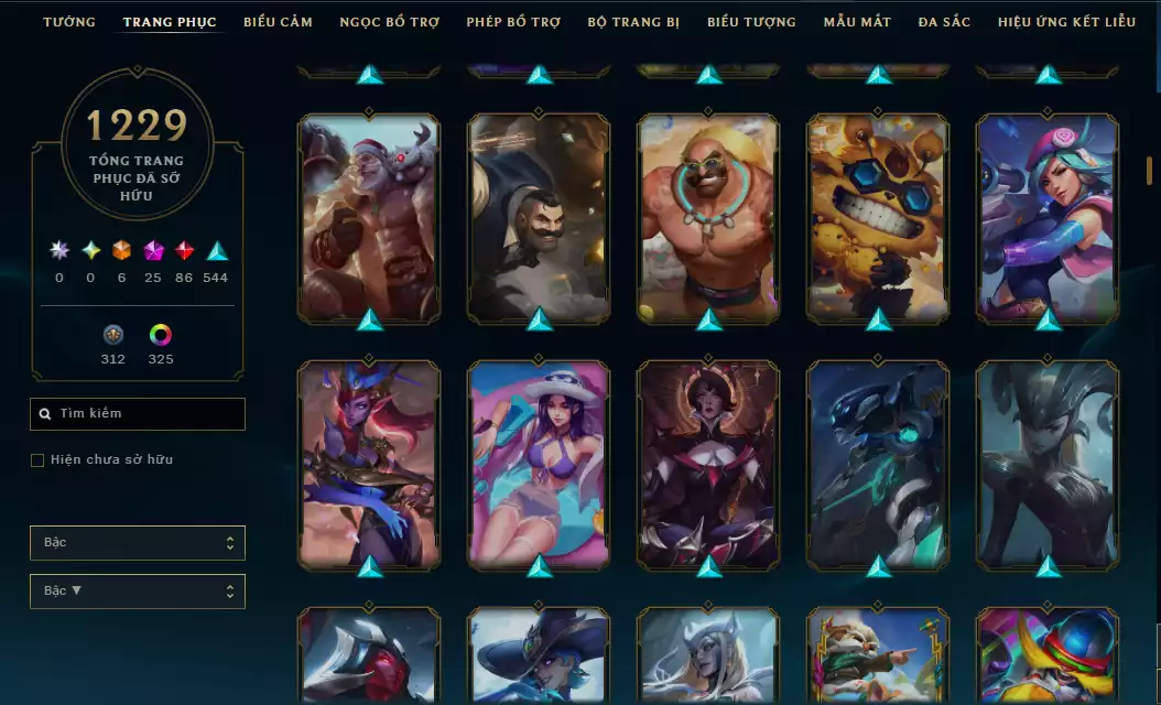 Ảnh Main Support 1231 Trang Phục - 23 Hàng Hiệu - 335 Đa Sắc