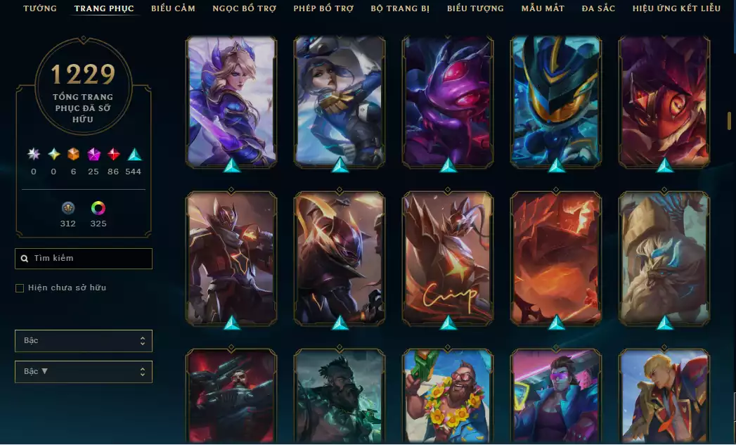 Ảnh Main Support 1231 Trang Phục - 23 Hàng Hiệu - 335 Đa Sắc