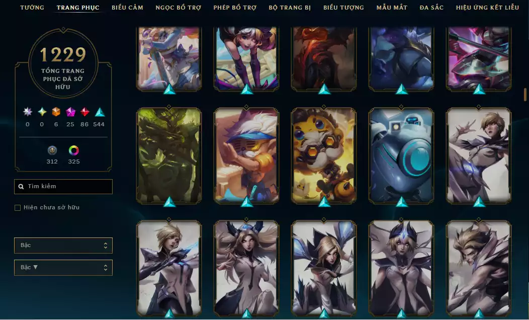 Ảnh Main Support 1231 Trang Phục - 23 Hàng Hiệu - 335 Đa Sắc